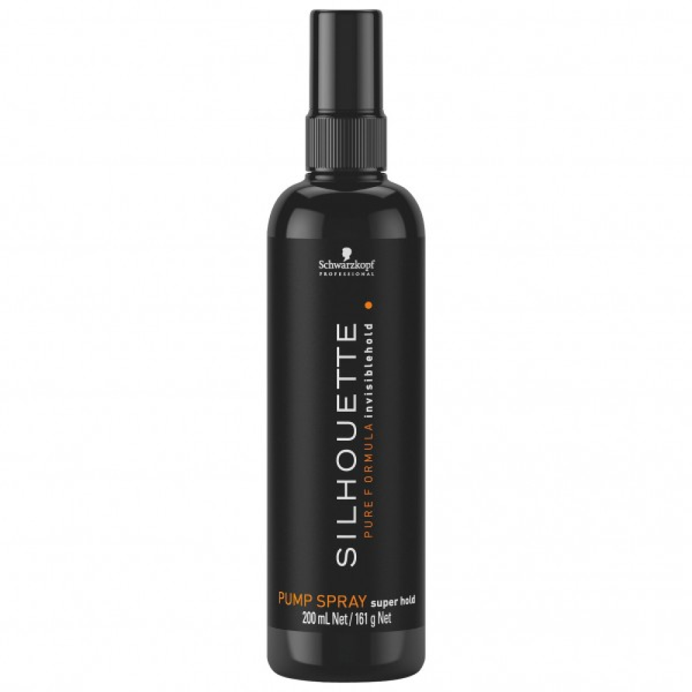 Schwarzkopf Silhouette Pumpspray Super Hold_Рідкий лак супер сильної фіксації 200мл