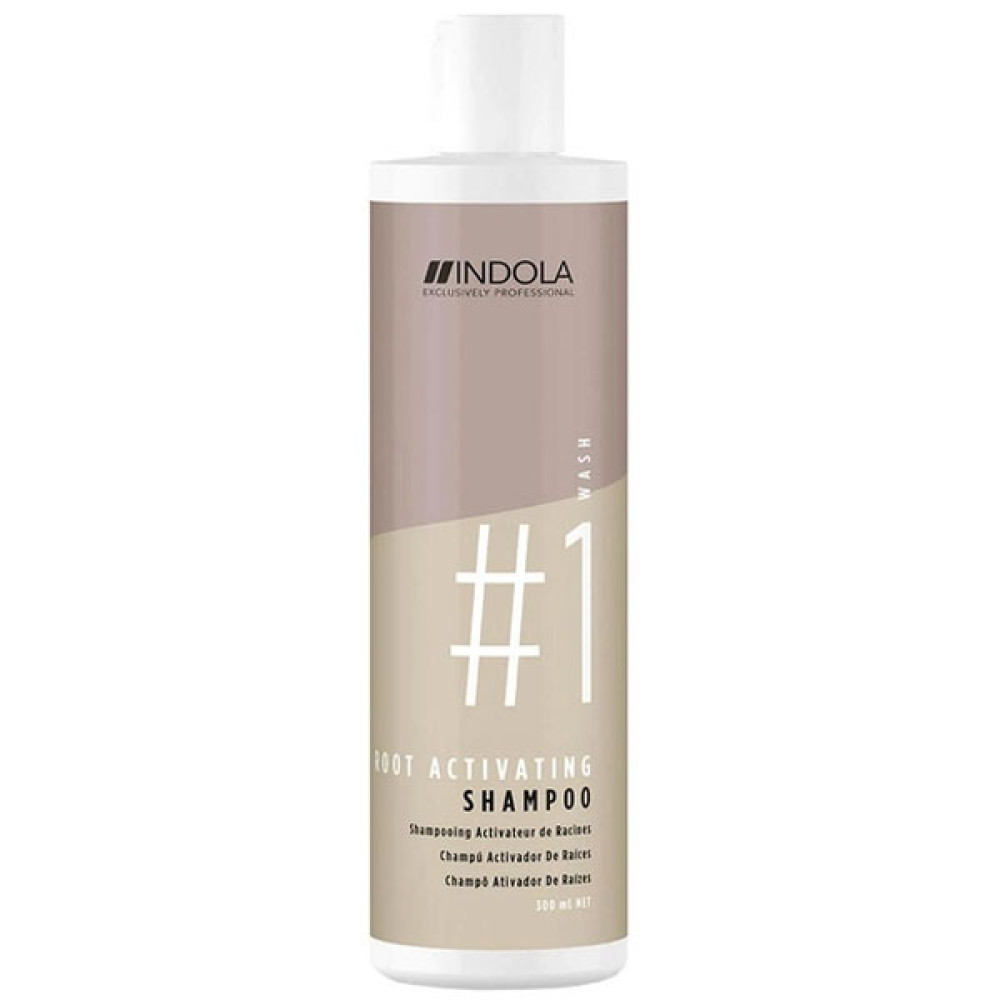 Indola Root Activating Shampoo_Шампунь для стимуляции роста волос 300мл