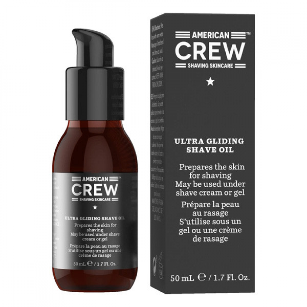 American Crew Ultra Gliding Oil_Мало для гоління 50 мл