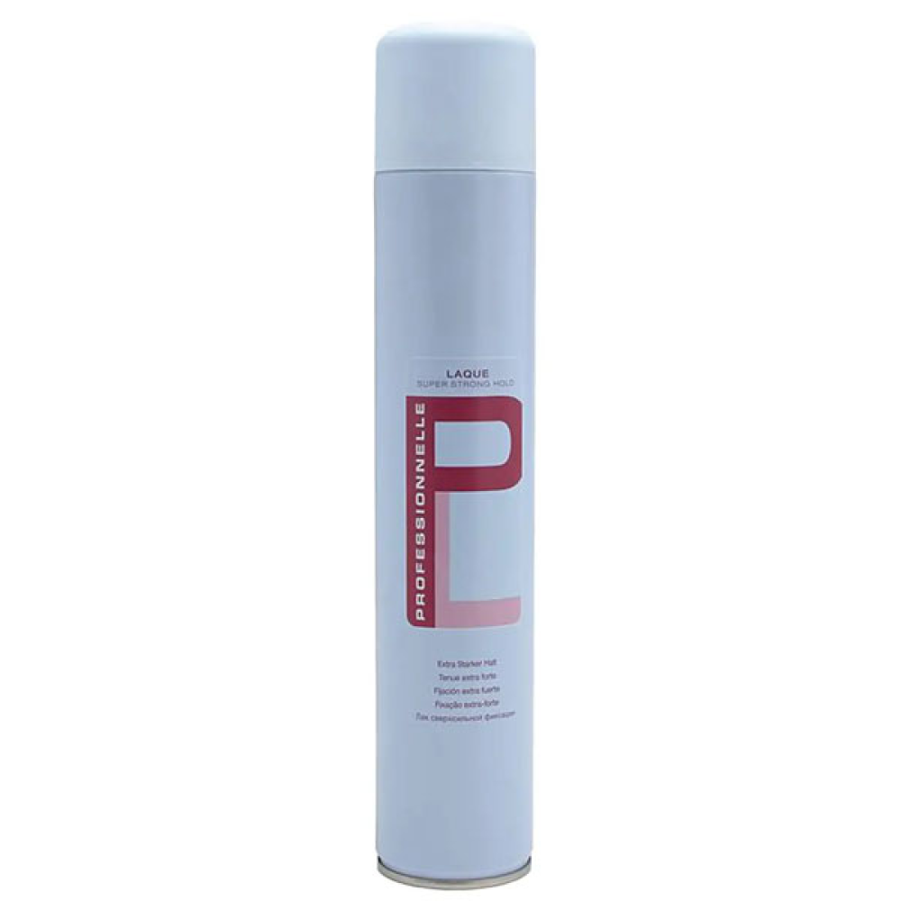 Schwarzkopf Professionnelle Laque Super Strong Hold_Лак для волос сверхсильной фиксации 500мл