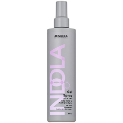 Indola Finish Gel Spray_Гель - спрей для укладки волос 300мл
