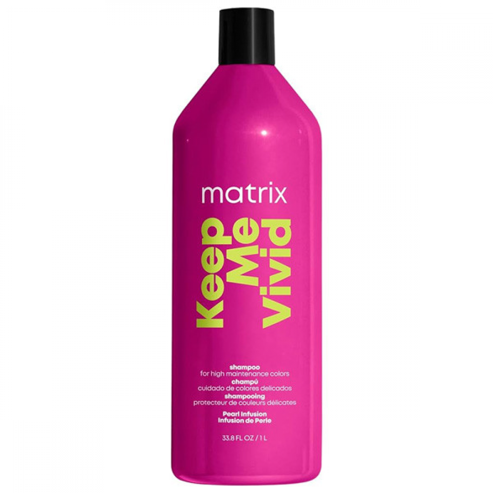 Matrix Keep Me Vivid Shampoo Шампунь для максимальной защиты цвета 1000мл