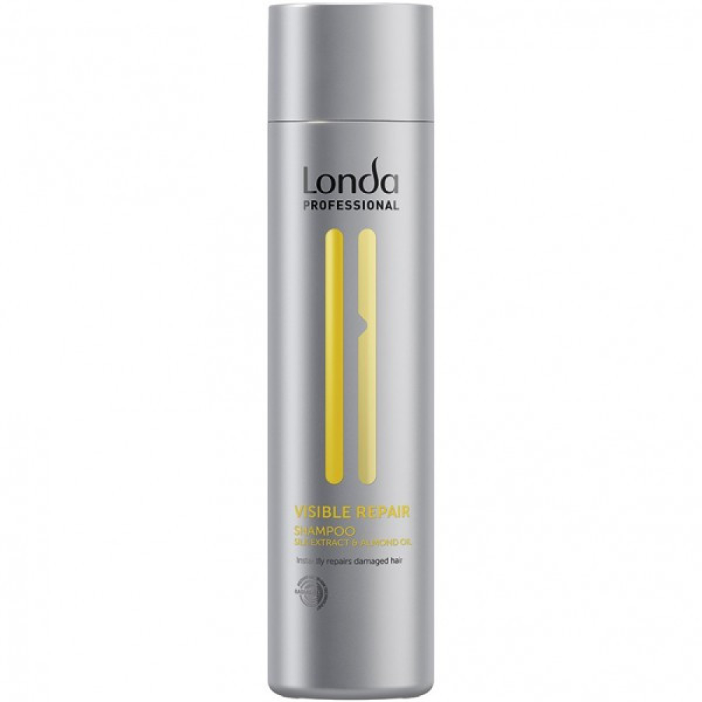 Londa Visible Repair Shampoo_Шампунь для відновлення пошкодженого волосся 250 мл