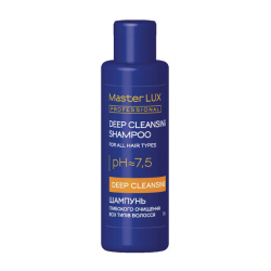 Master LUX Deep Cleansing Shampoo Шампунь для глубокой очистки волос 100мл