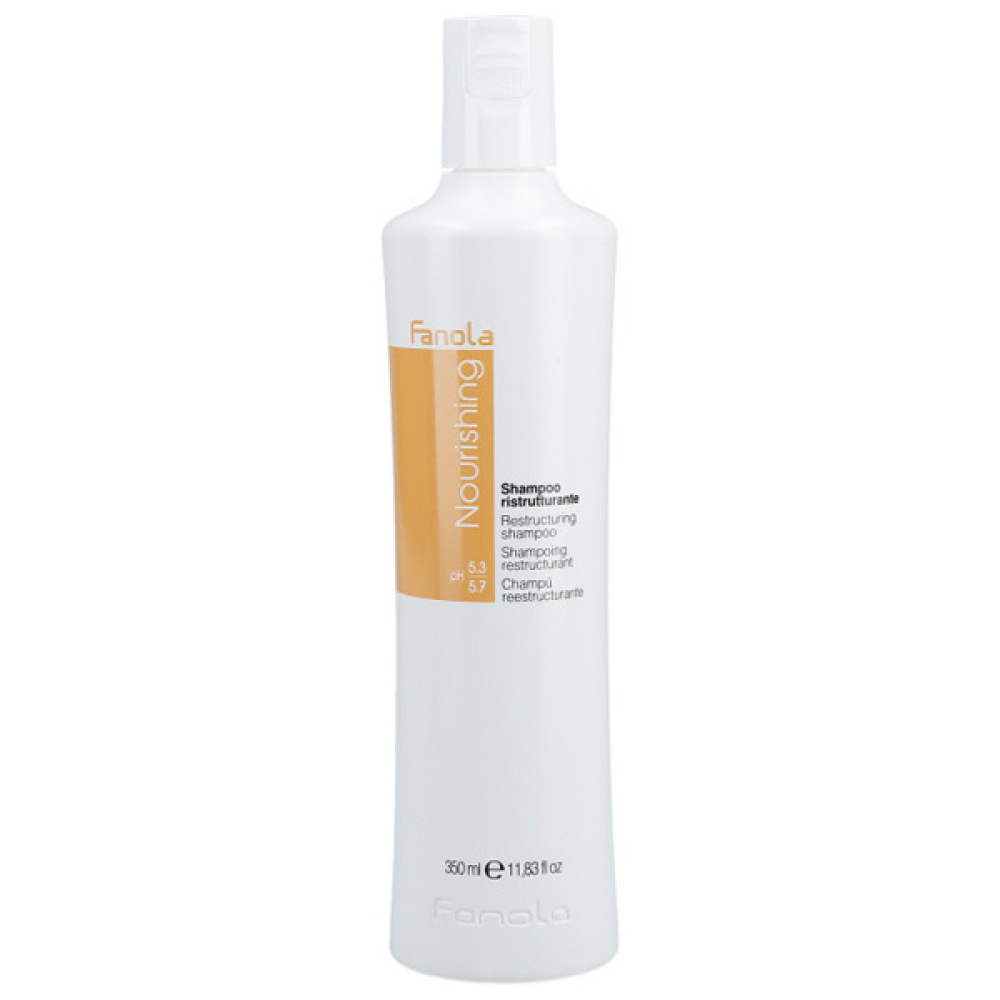 Fanola Nourishing Shampoo_Шампунь для сухих волос 350мл