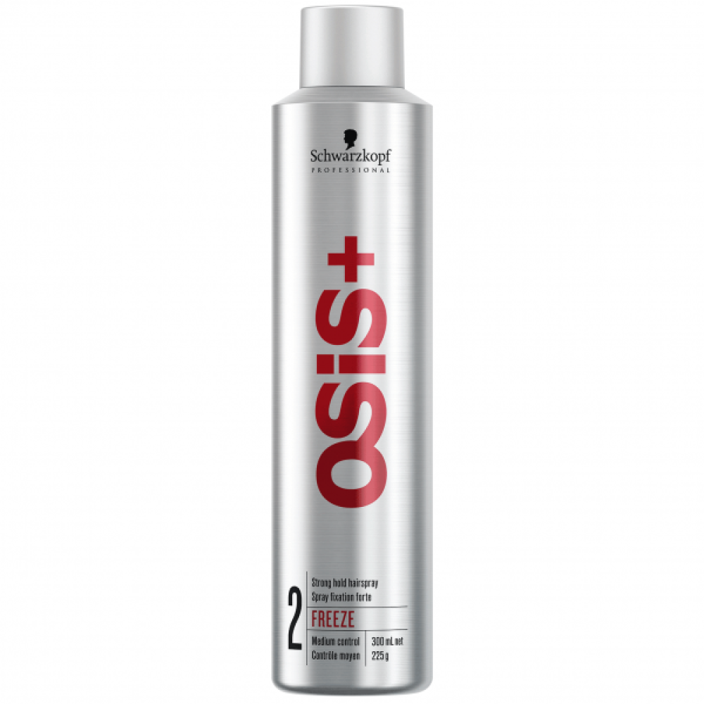 Schwarzkopf OSIS+ Freeze Лак для волос сильной фиксации 300мл