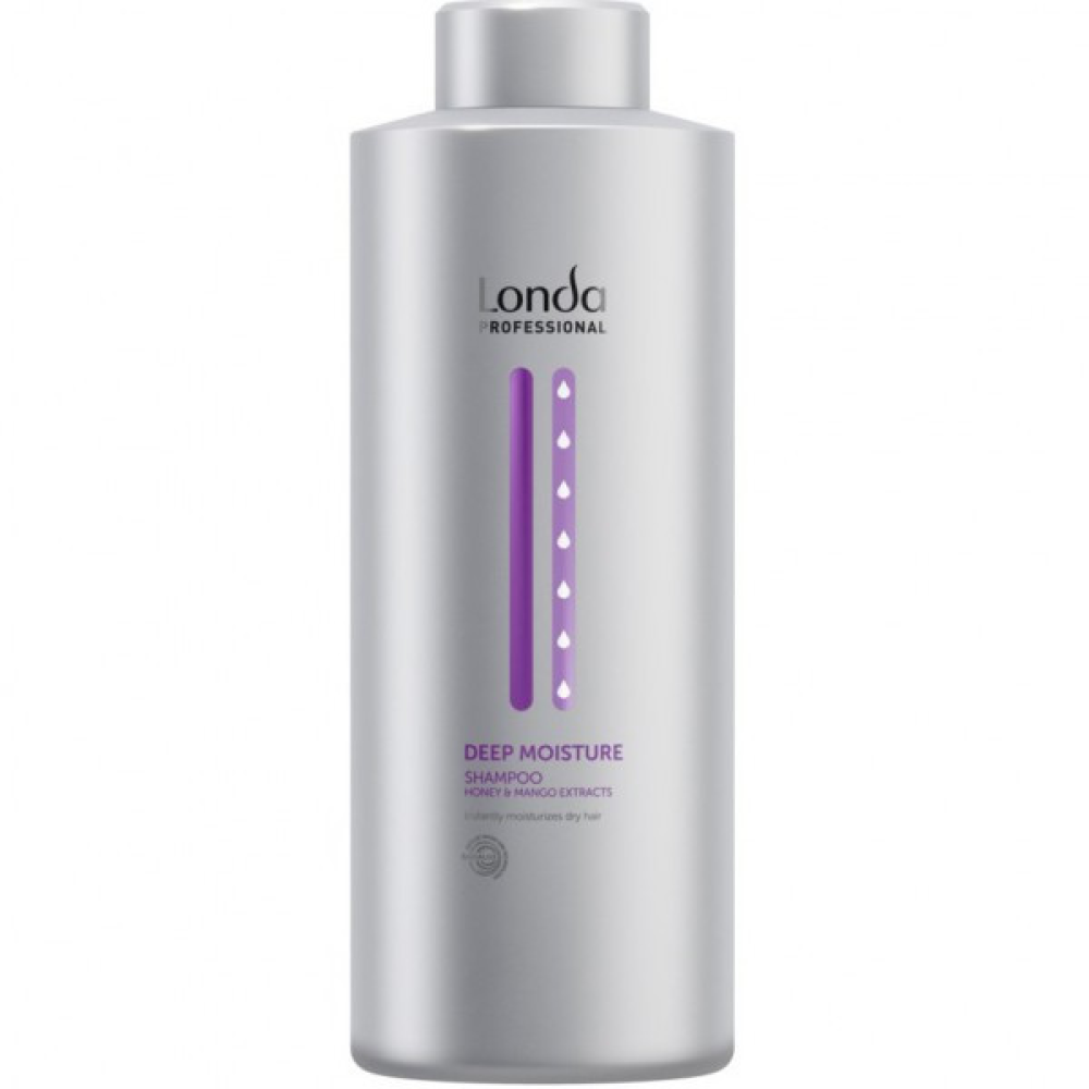 Londa Deep Moisture Shampoo Увлажняющий шампунь для волос 1000мл