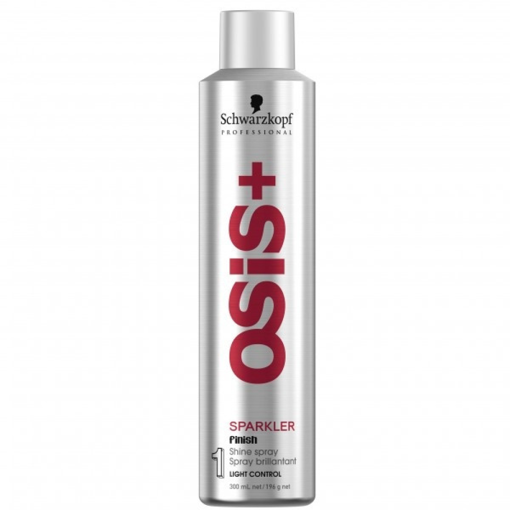 Schwarzkopf OSIS+ Sparkler Спрей для волос с бриллиантовым блеском 300мл