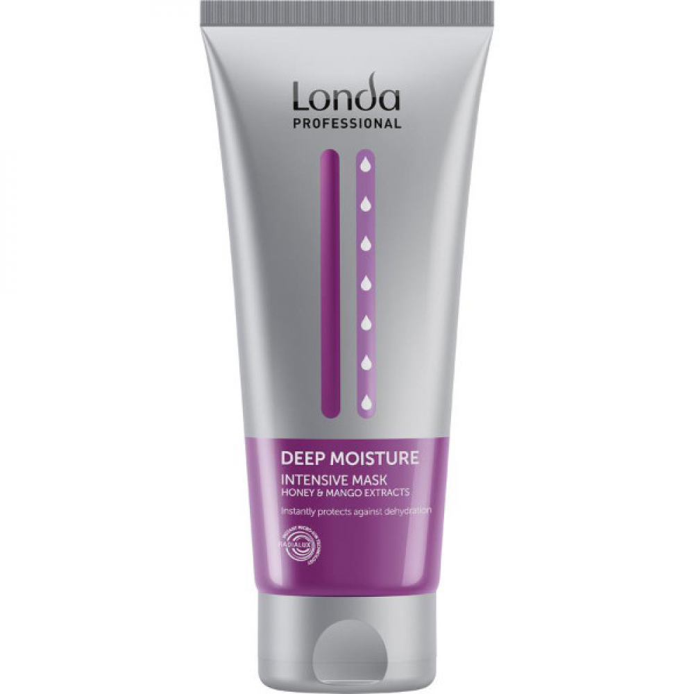 Londa Deep Moisture Intensive Mask_Інтенсивна маска для зволоження волосся 200 мл