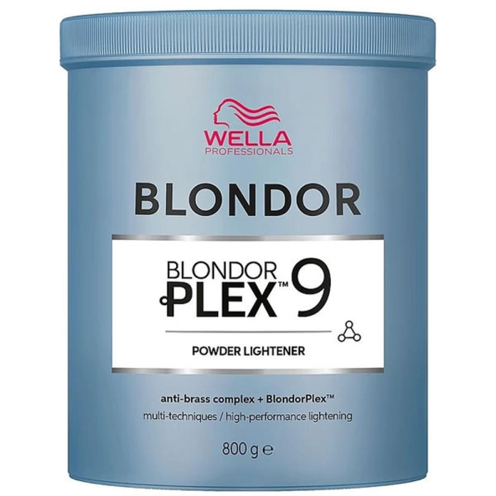 Wella Blondor Plex 9_Осветляющая пудра 800гр