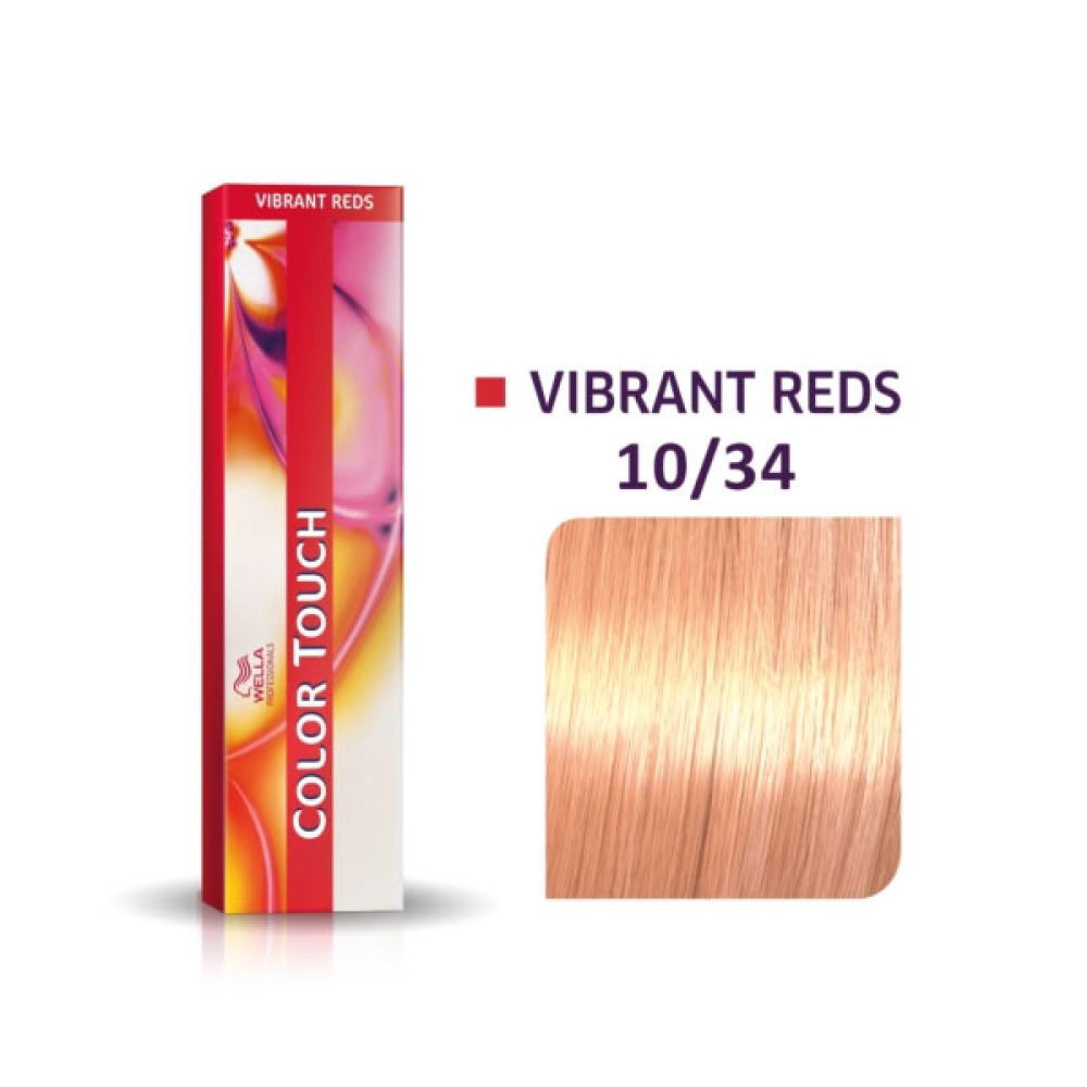 Wella Color Touch Інтенсивне тонування_10/34 найсвітліший блондин золотий 60мл