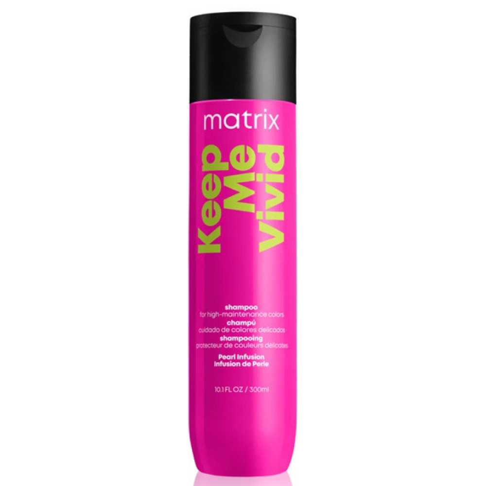 Matrix Keep Me Vivid Shampoo_Шампунь для максимального захисту кольору 300 мл