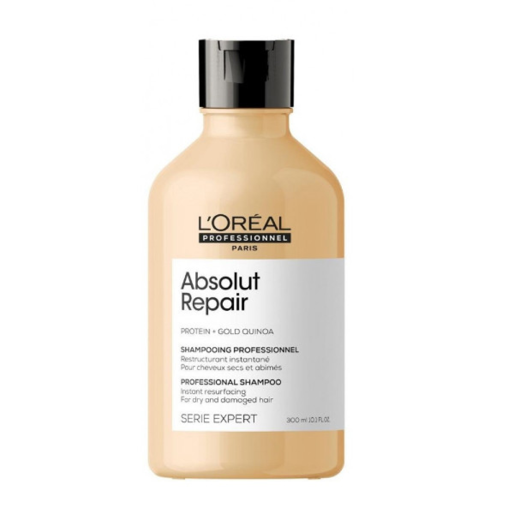 L“Oreal Absolut Repair Shampoo_Шампунь для відновлення пошкодженого волосся 300 мл