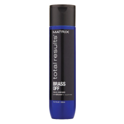 Matrix Total Results Brass Off Conditioner_Кондиціонер для нейтралізації мідних відтінків волосся 300 мл