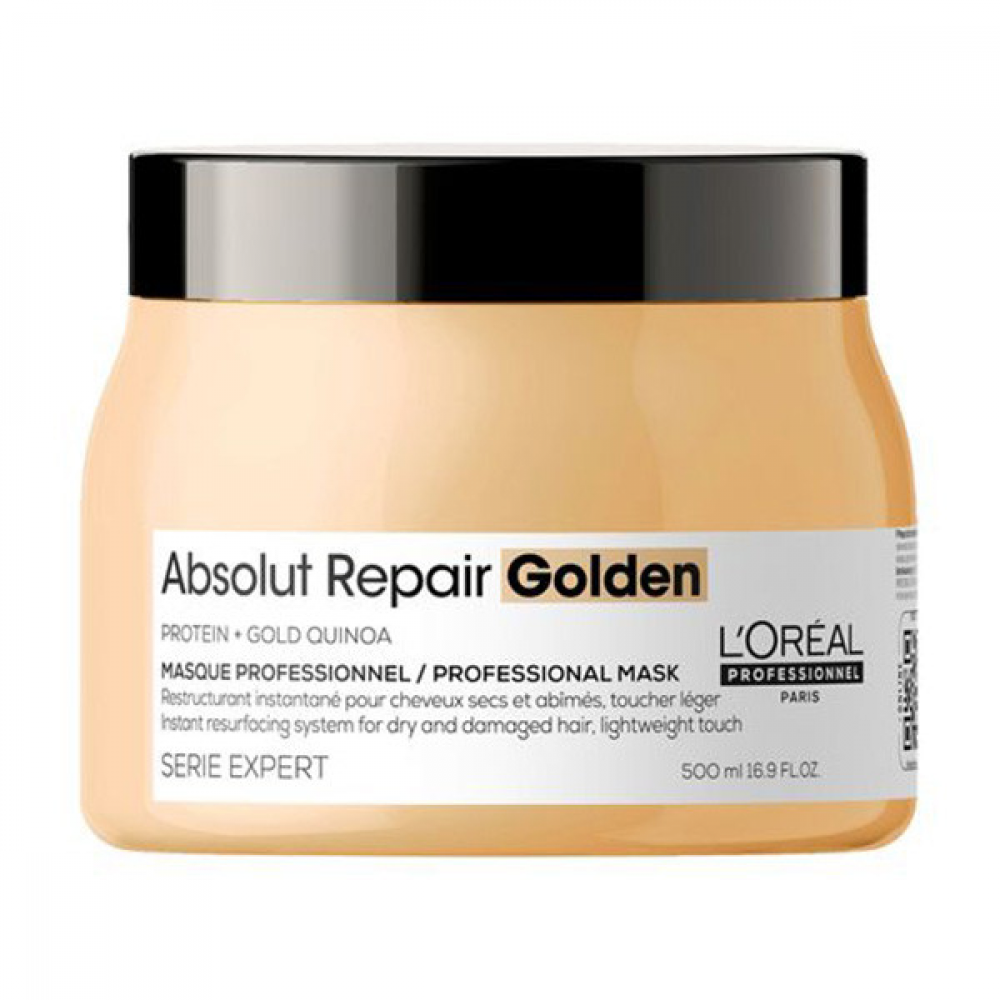 L“Oreal Absolut Repair Mask_Маска для відновлення пошкодженого волосся 500 мл