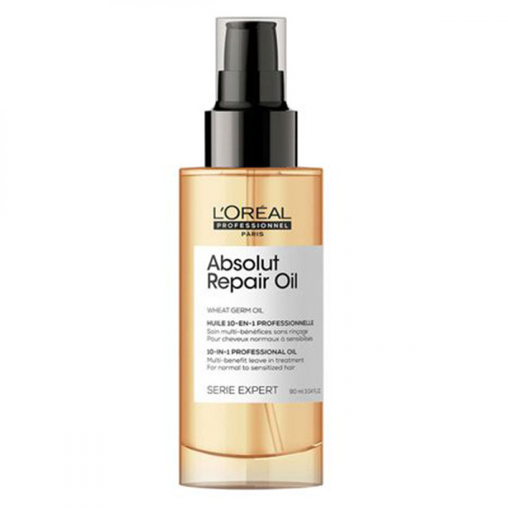 L“Oreal Absolut Repair Oil Сыворотка для восстановления поврежденных волос 90мл