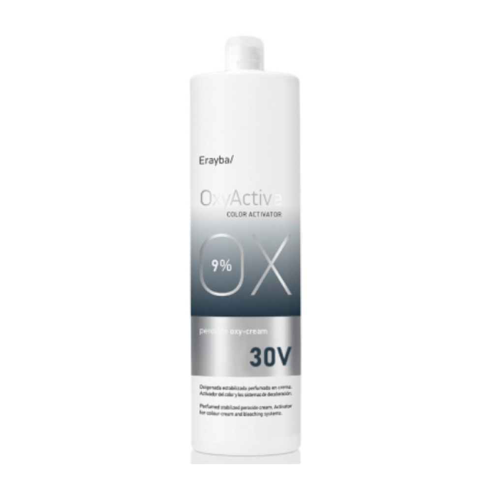 Erayba OxyActive Color Activator 30V_Окислювальна емульсія 9% 1000мл