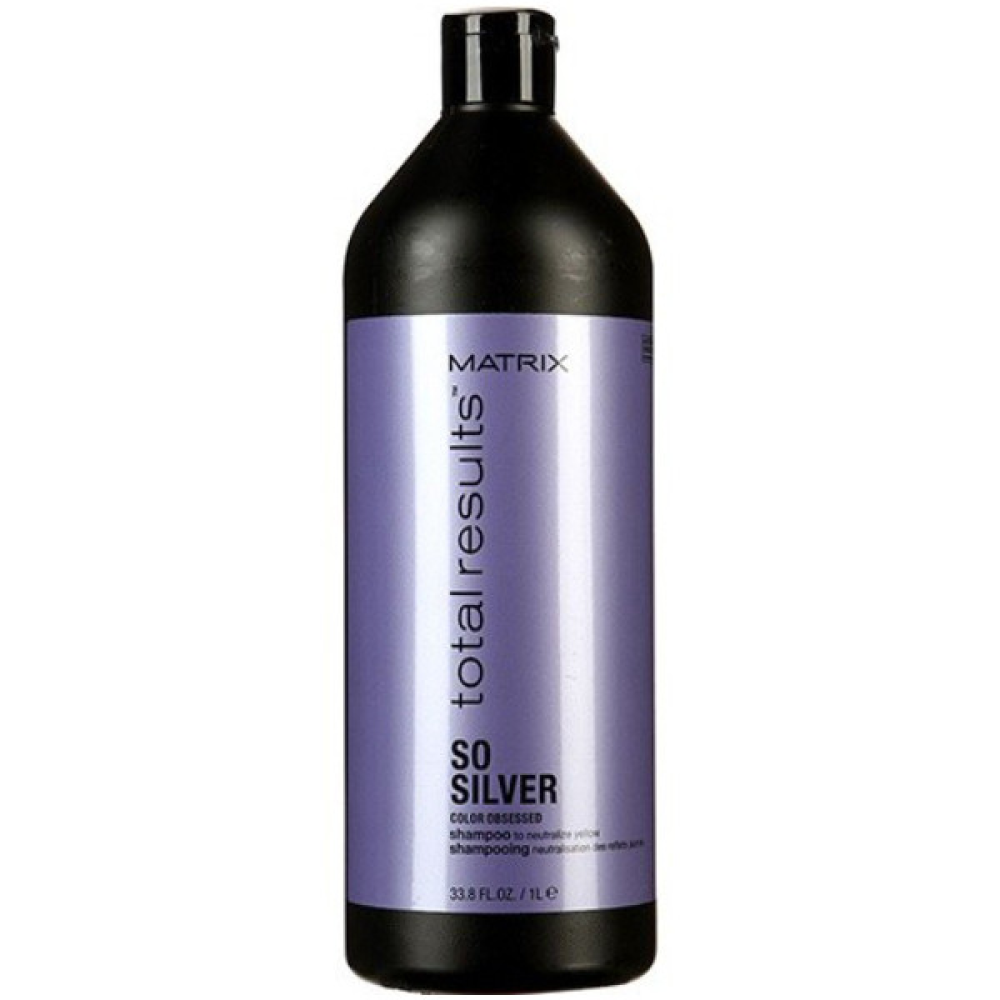 Matrix Total Results So Silver Shampoo_Шампунь для нейтралізації жовтизни 1000 мл