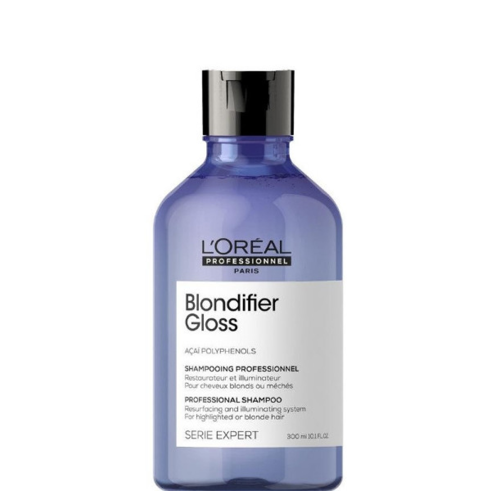 L“Oreal Blondifier Cool Shampoo  Шампунь для нейтрализации нежелательной желтизны волос 300мл