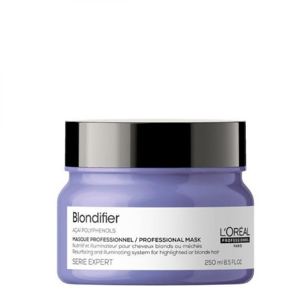 L“Oreal Blondifier Mask_Маска для волосся пофарбованих у відтінки блонд 250 мл