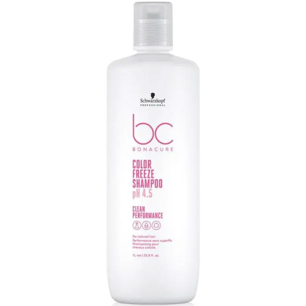 Schwarzkopf Bonacure Color Freeze Shampoo_Шампунь для окрашенных волос 1000мл