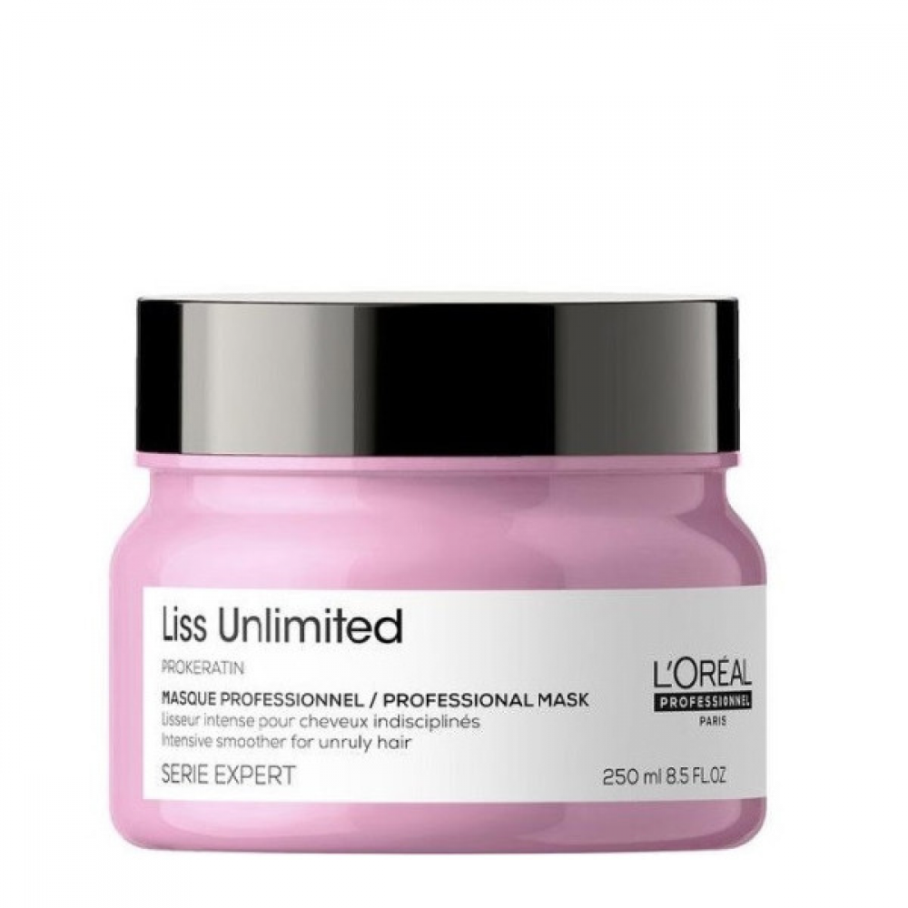 L“Oreal Liss Ultimited Mask Маска разглаживающая для сухих и непослушных волос 250мл