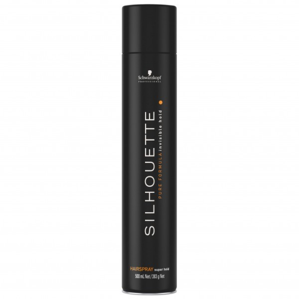 Schwarzkopf Silhouette Hairspray Super Hold Лак для волос супер сильной фиксации 500мл