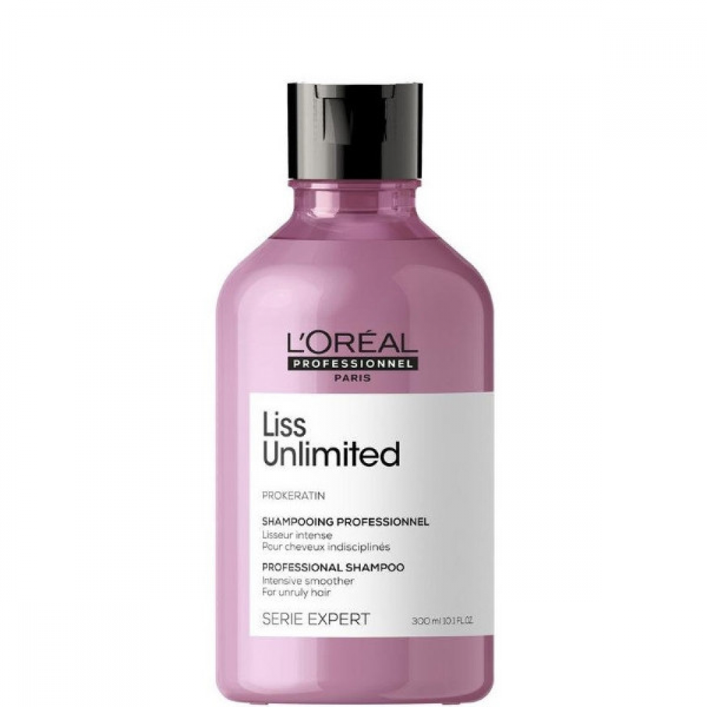 L“Oreal Liss Ultimited Shampoo Шампунь разглаживающий для сухих и непослушных волос 300мл