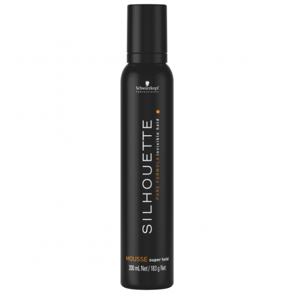 Schwarzkopf Silhouette Mousse Super Hold Мусс для волос супер сильной фиксации 200мл