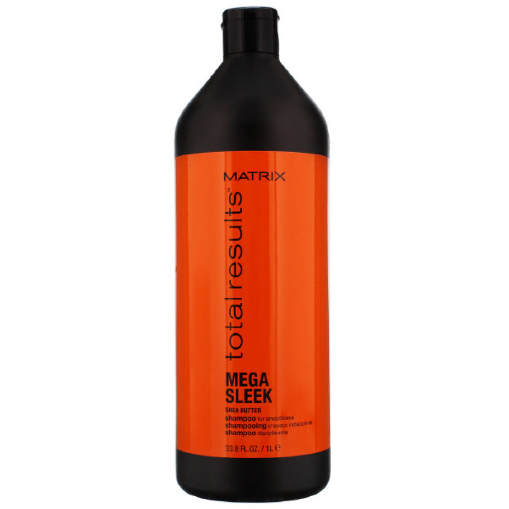 Matrix Total Results Mega Sleek Shampoo_Шампунь для розгладження неслухняного волосся 1000 мл