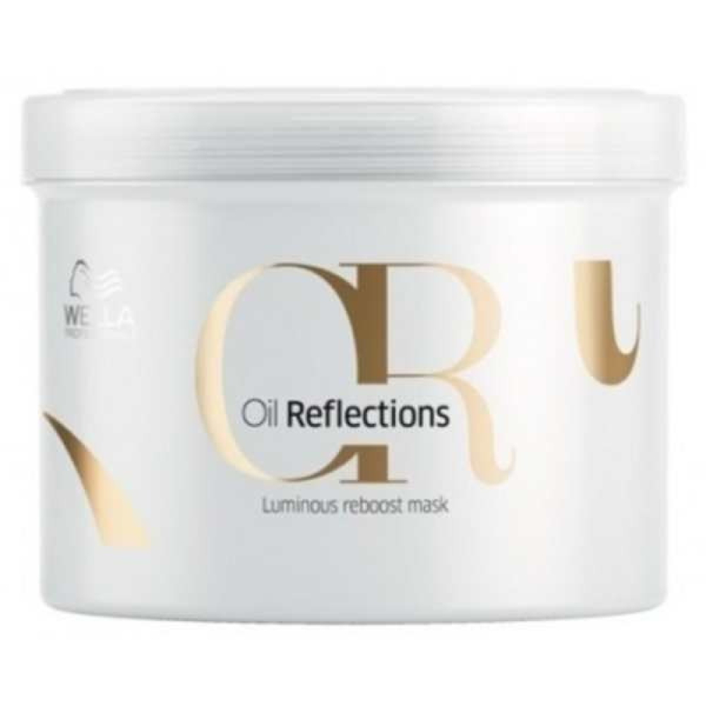 Wella Oil Reflections Mask Маска для интенсивного блеска волос 500мл