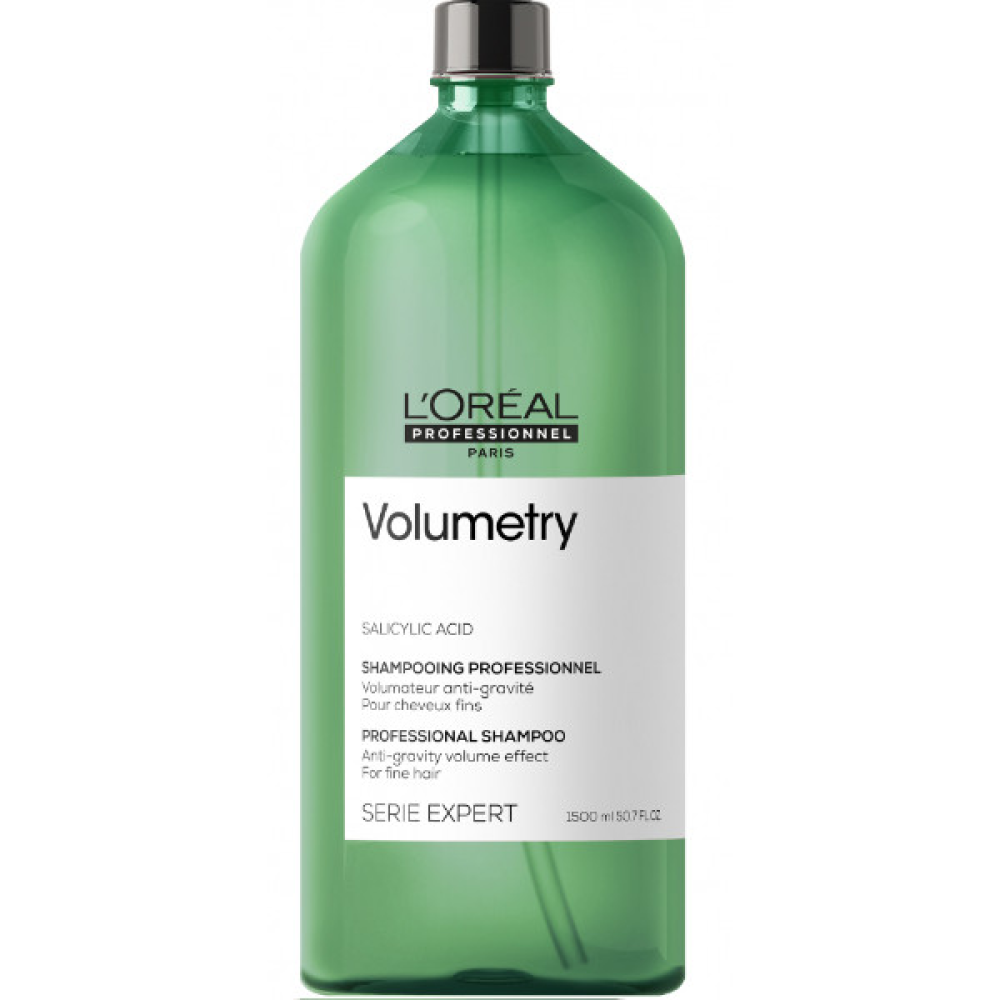 L“Oreal Volumetry Shampoo Шампунь для придания объёма тонким волосам 1500мл