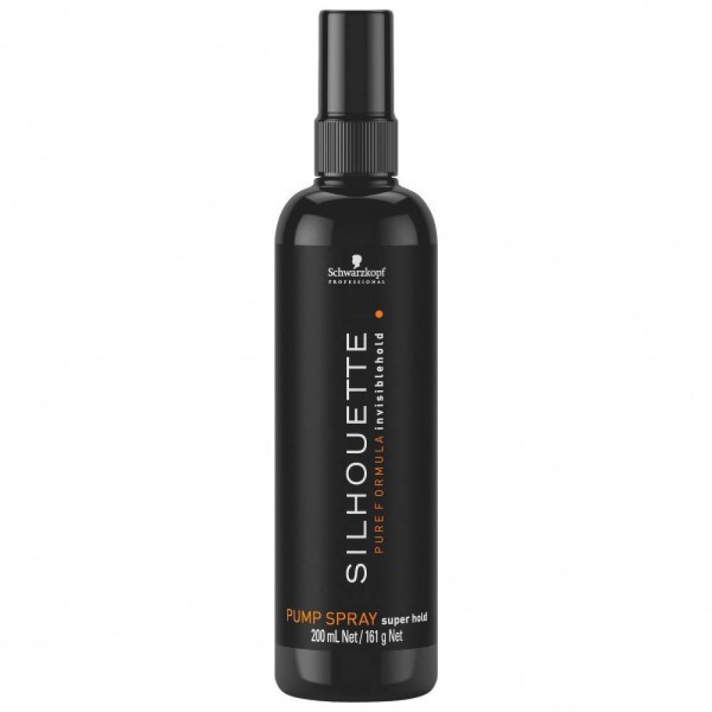 Schwarzkopf Silhouette Pumpspray Super Hold Помповый спрей супер сильной фиксации 200мл