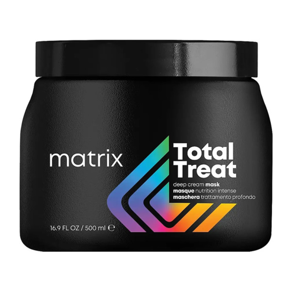 Matrix Total Results Pro Solutionist Total Treat_Крем-маска для питания волос 500мл