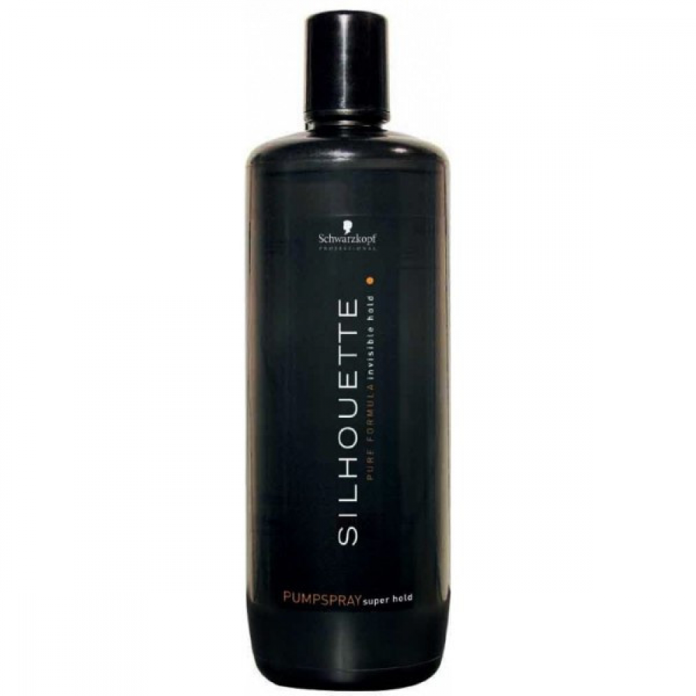 Schwarzkopf Silhouette Pumpspray Super Hold Помповый спрей супер сильной фиксации 1000мл