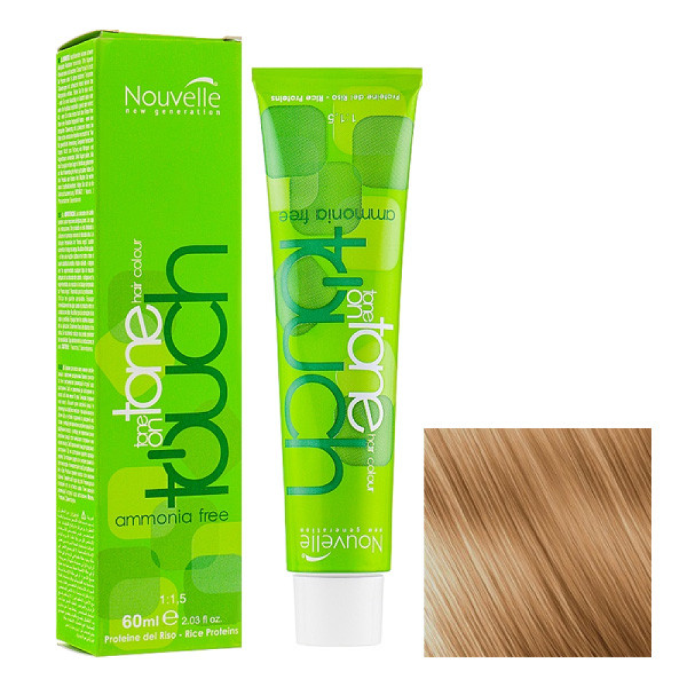 Nouvelle Touch Hair Color Фарба безамміачна для волосся_9.39 пісочний 60 мл