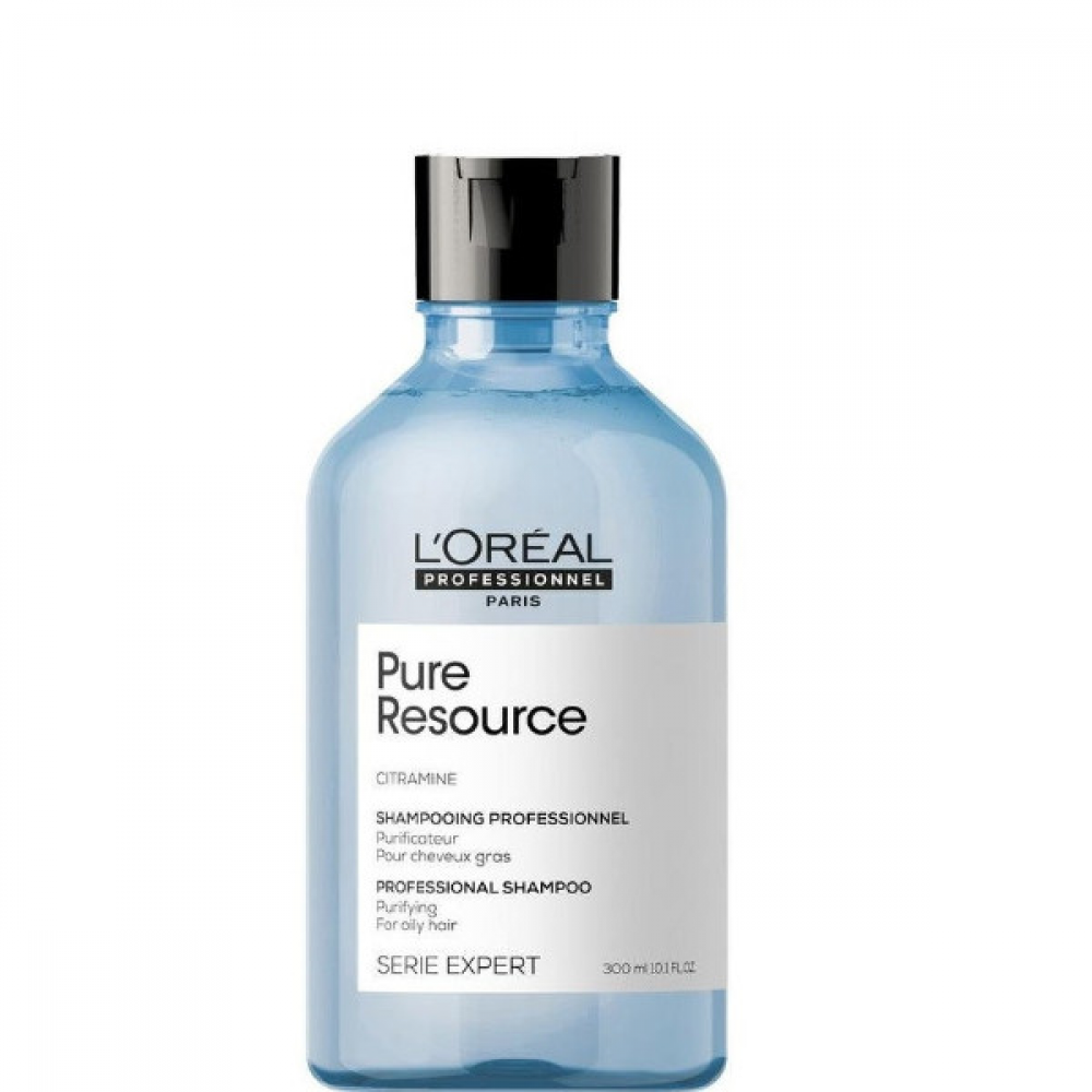 L“Oreal Pure Resource Shampoo_Шампунь очисний для нормального та жирного волосся 300 мл