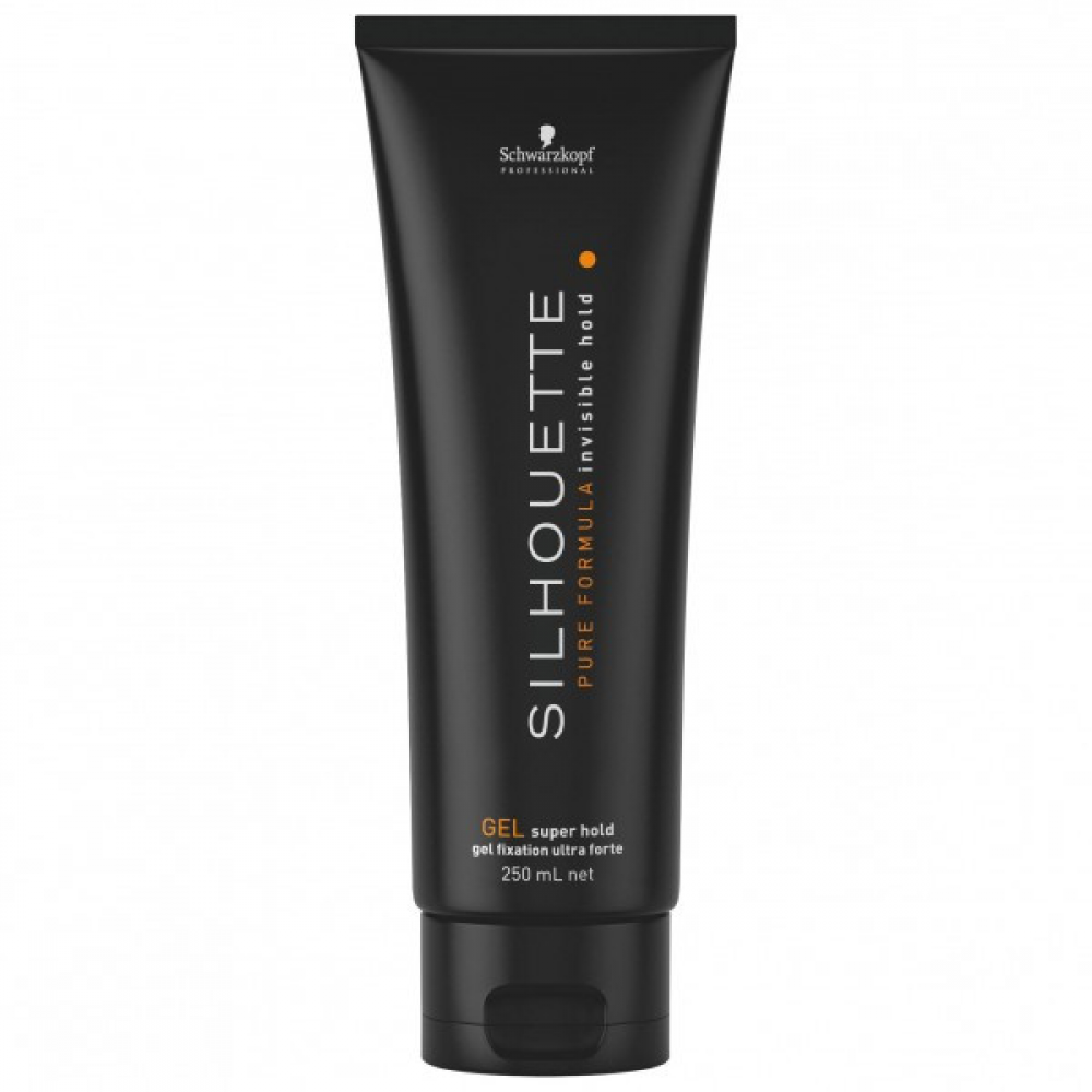 Schwarzkopf Silhouette Super Hold Gel_Гель для волосся супер сильної фіксації 250 мл