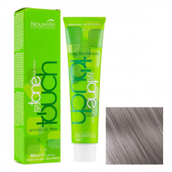 Nouvelle Touch Hair Color Фарба безамміачна для волосся_9.71 алебастровий 60 мл