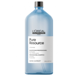 L“Oreal Pure Resource Shampoo Шампунь очищающий для нормальных и жирных волос 1500мл