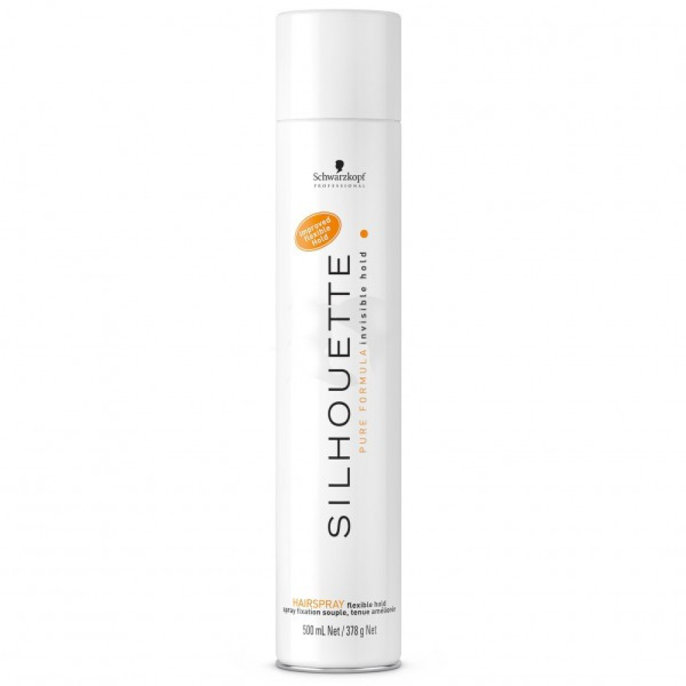 Schwarzkopf Silhouette Hairspray Flexible Hold_Лак для волосся еластичної фіксації 500 мл