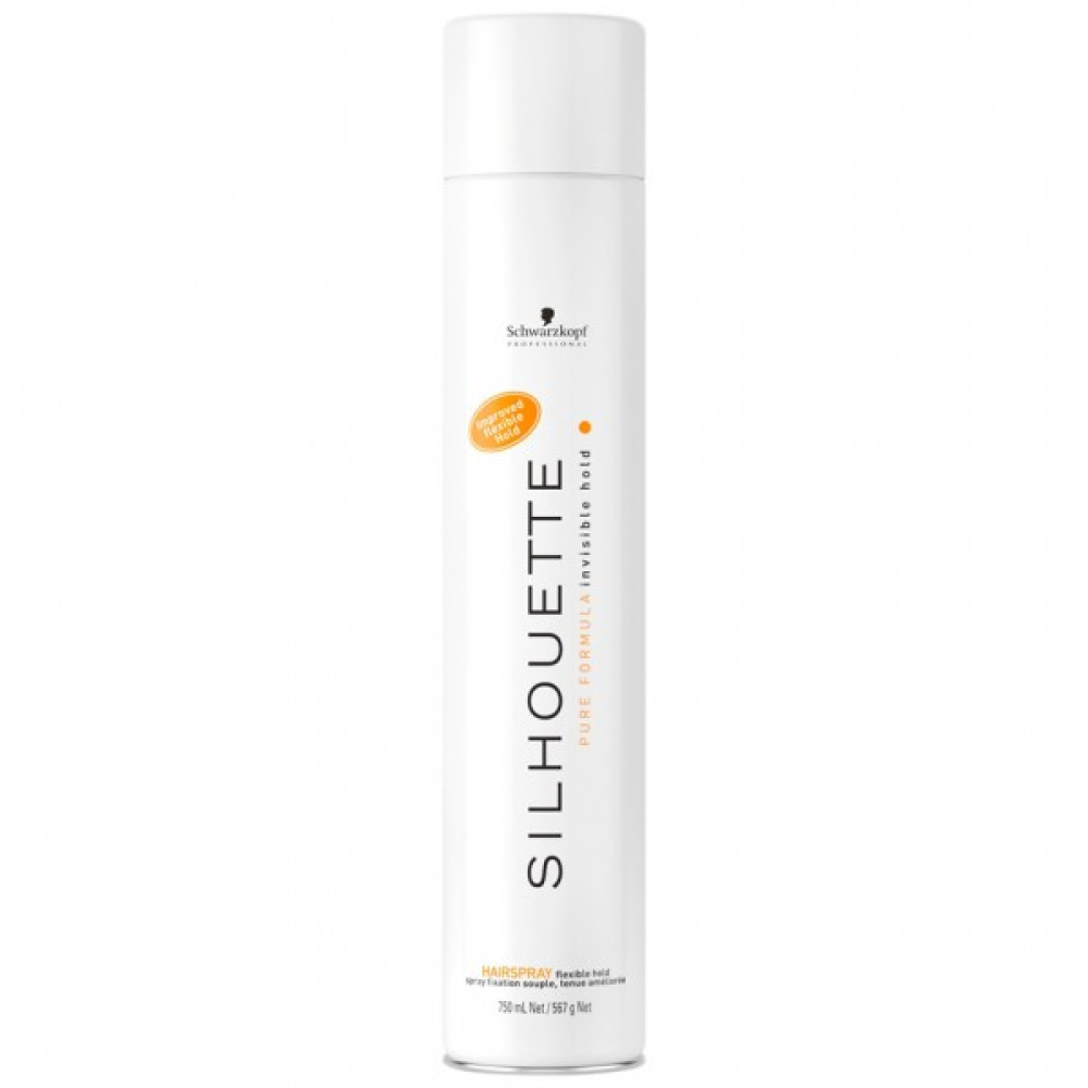 Schwarzkopf Silhouette Hairspray Flexible Hold_Лак для волосся еластичної фіксації 750 мл