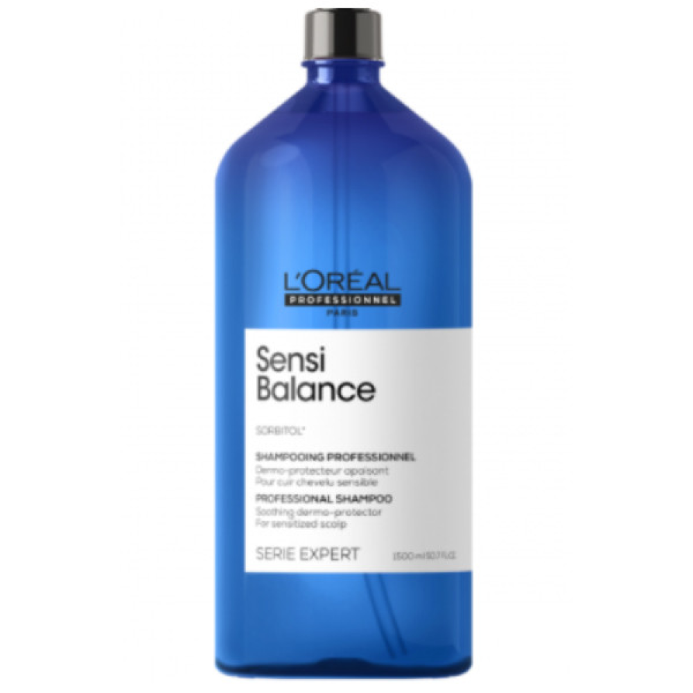 L“Oreal Sensibalance Shampoo Шампунь успокаивающий для чувствительной кожи головы 1500мл