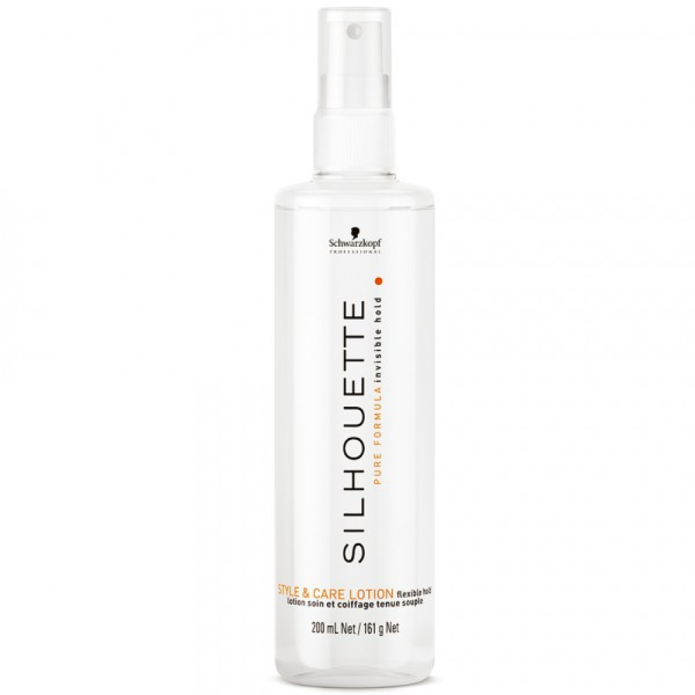 Schwarzkopf Silhouette Volume Lotion Flexible Hold_Лосьйон для додання об“єму еластичної фіксації 200 мл