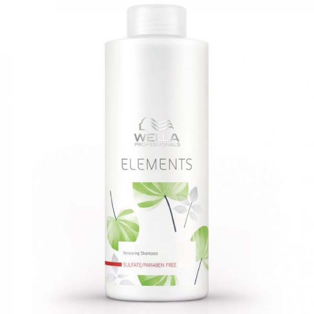 Wella Elements Renew Shampoo_Відновлювальний шампунь для волосся 1000 мл