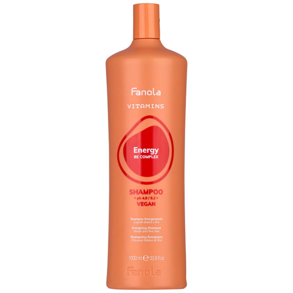 Fanola Energy Shampoo_Шампунь против выпадения волос 1000мл