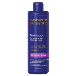 Master LUX Anti-Yellow Shampoo_Шампунь для нейтралізації жовтизни 250 мл