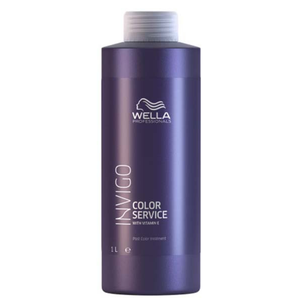 Wella Service Post Color Treatment Маска стабилизатор после окрашивания 1000мл