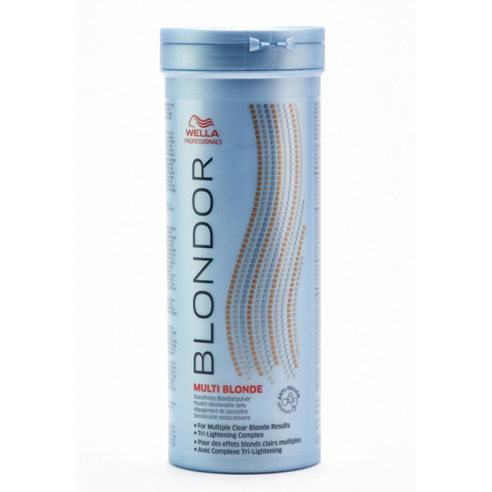 Wella Blondor Multi Blonde Plex Осветляющая пудра 400гр