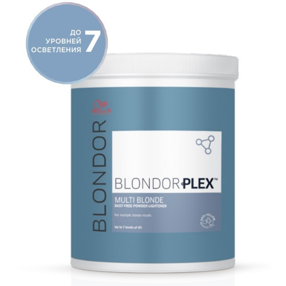 Wella Blondor Plex 9 Осветляющая пудра 800гр